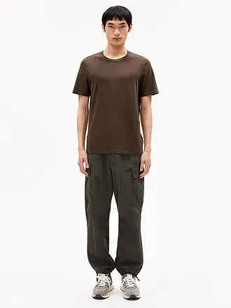 ARMEDANGELS | T-Shirt JAAMES | braun